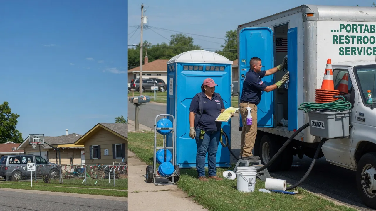Portable Toilet Rental in Saint James, MO near me